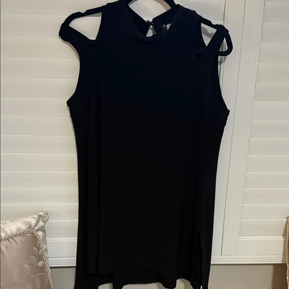 Sympli Elegant Black Apparel top tunic or mini - Picture 1 of 5